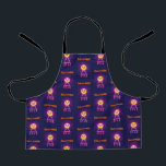 Halloween Star Goggles 31 UK Mic October Pumpkin Apron<br><div class="desc">Halloween Star Goggles 31 UK Mic October Pumpkin. Best gifts for Halloween Festival T-shirts, Ghost Comforter, Trick or Treat iPhone Case, National Pumpkin Day Curtains, Goggles Tees, Pumpkin Mug, Mic Tops, Star Pillow, Birthday Tees, Anniversary T-shirts, Christmas, and Birthday T-shirts. All-Over Print Apron, Small. The Colourful designer-fitting outfits for Festival...</div>