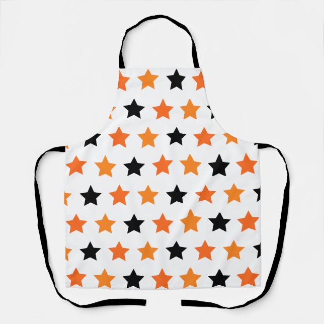 Halloween Stars Apron (Front)