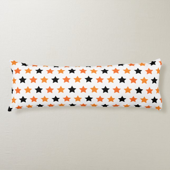 Halloween Stars Body Pillow (Front)