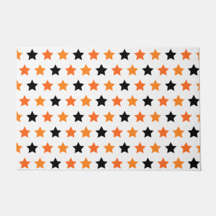 Halloween Stars Doormat