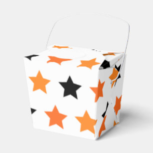 Halloween Stars Favour Box