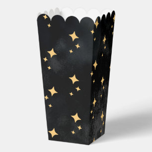 Halloween Stars Popcorn Favour Box