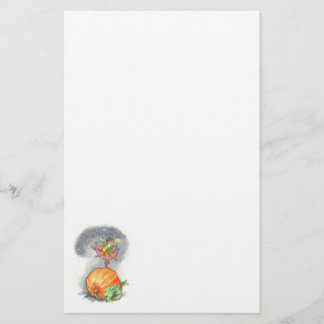 Halloween stationery