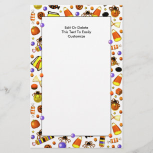 Halloween Stationery