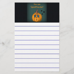 Halloween Stationery