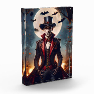 Halloween Steampunk Gothic Zombie Vampire Photo Block