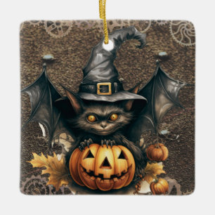 Halloween Steampunk Ornament