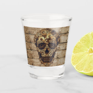 Halloween Steampunk Shot Glass