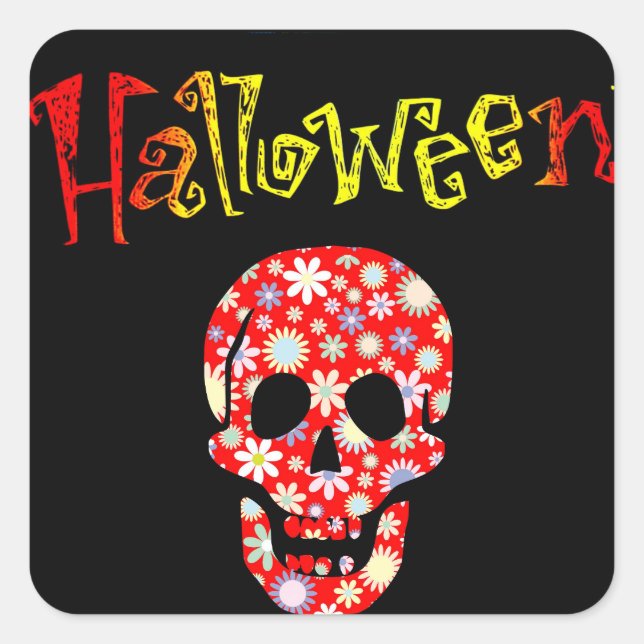 Halloween Sticker (Front)