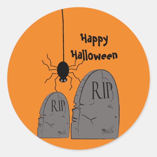Halloween sticker (Front)
