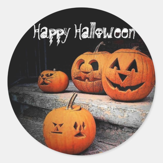 Halloween Sticker (Front)