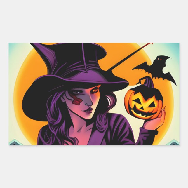 Halloween Sticker (Front)