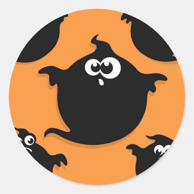 halloween sticker (Front)