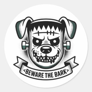 Halloween sticker