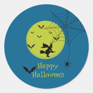 Halloween sticker