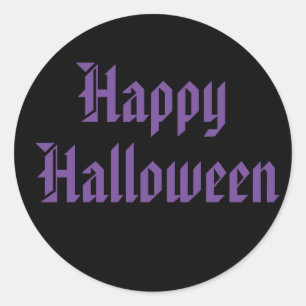 Halloween Sticker