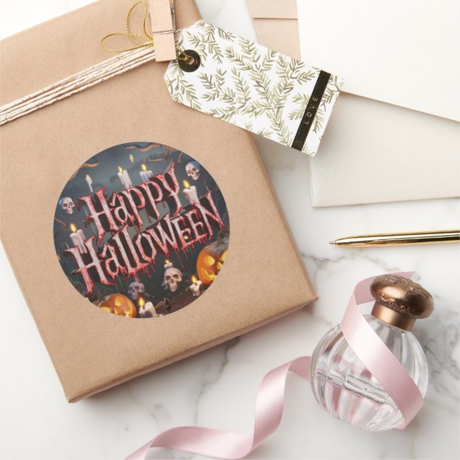 Halloween- Sticker (Gifting)
