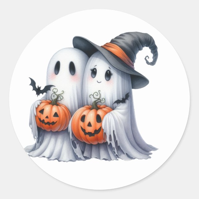 Halloween Stickers (Front)