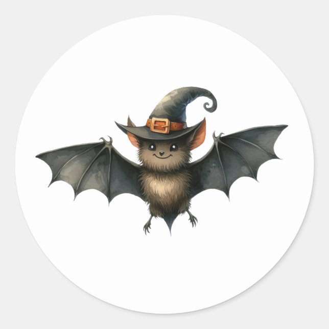 Halloween Stickers (Front)