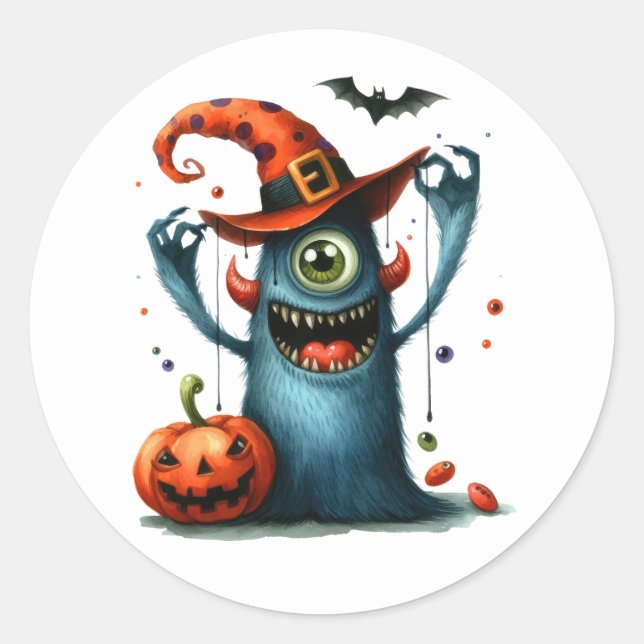 Halloween Stickers (Front)