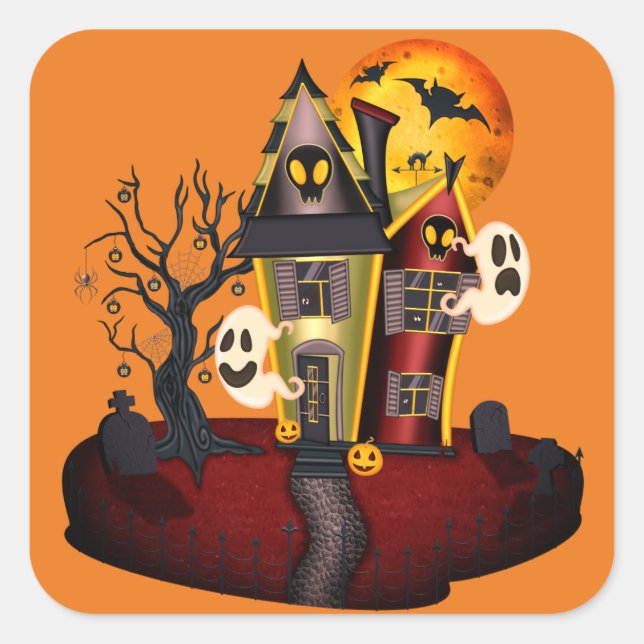 Halloween Stickers (Front)
