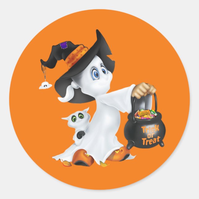 Halloween Stickers (Front)