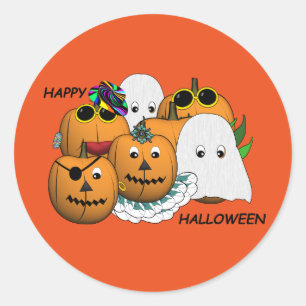 Halloween Stickers