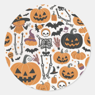 Halloween Stickers