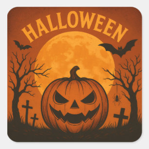 Halloween Stickers