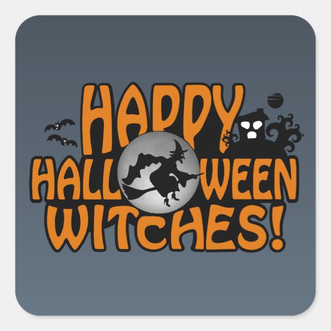 Halloween stickers (Front)