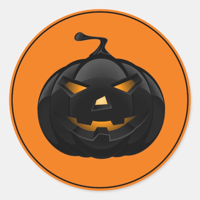 Halloween Stickers (Front)