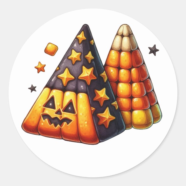  Halloween Stickers (Front)