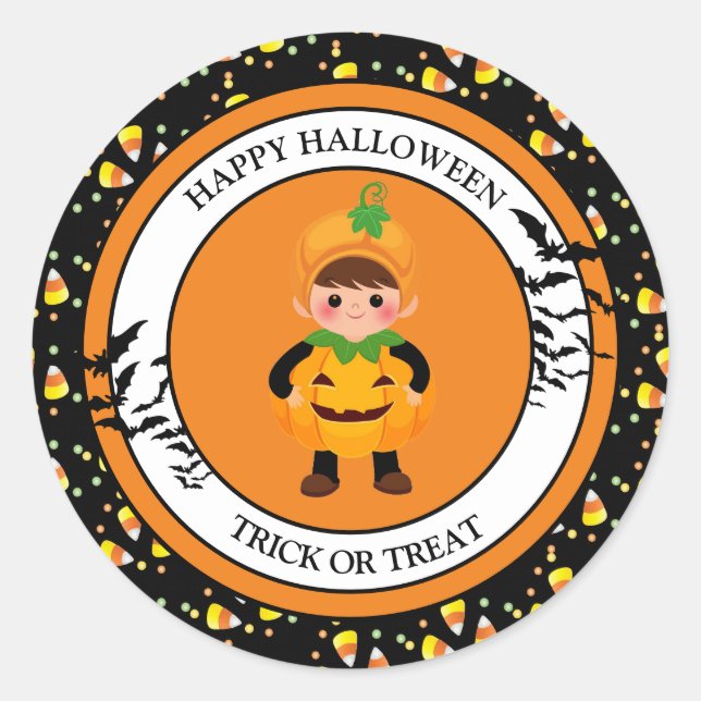 Halloween Stickers (Front)