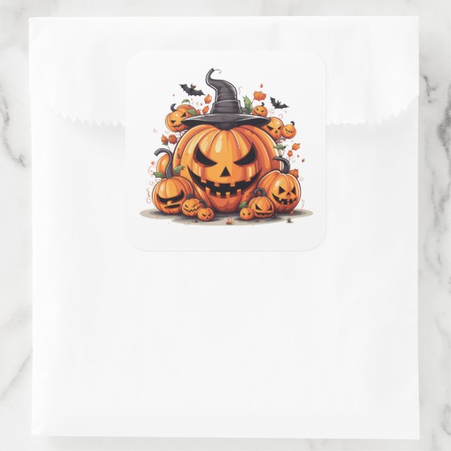 Halloween Stickers (Bag)