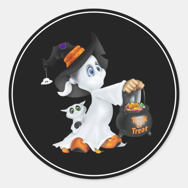 Halloween Stickers (Front)
