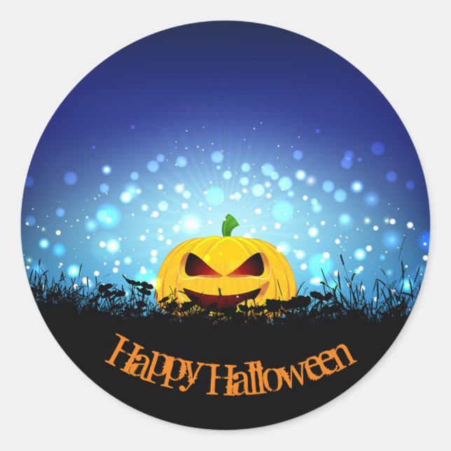 Halloween Stickers (Front)