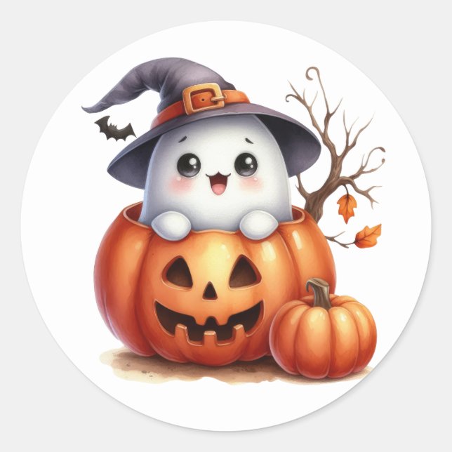 Halloween Stickers (Front)