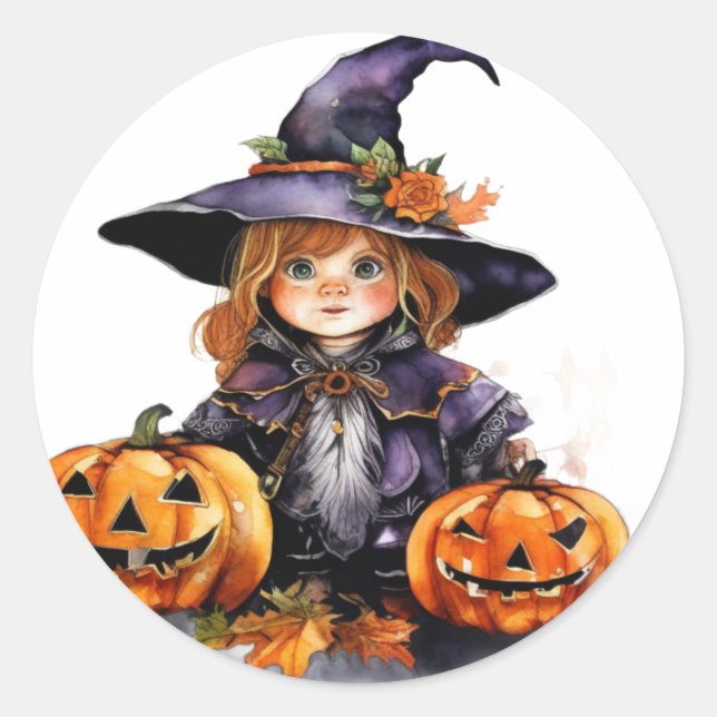  Halloween Stickers (Front)