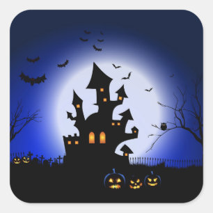 Halloween Stickers