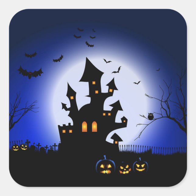 Halloween Stickers (Front)