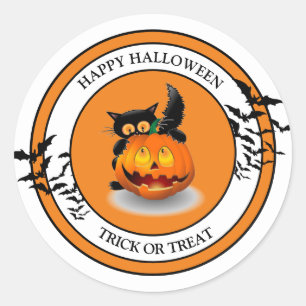 Halloween Stickers