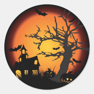 Halloween Stickers