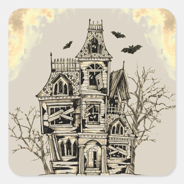 Halloween Stickers (Front)