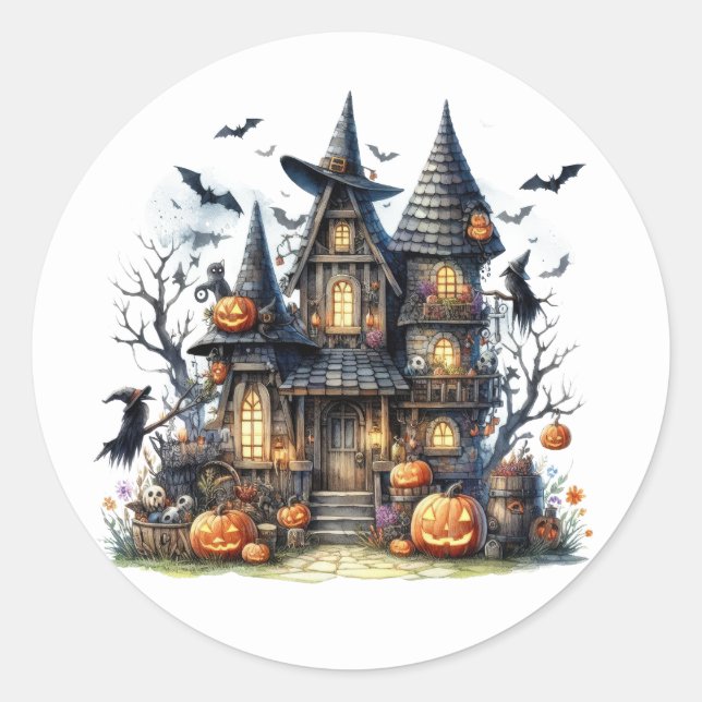 Halloween Stickers (Front)