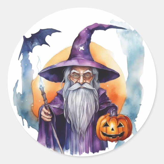 Halloween Stickers (Front)