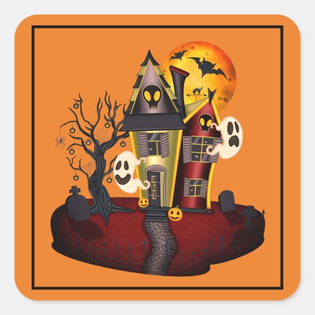 Halloween Stickers (Front)