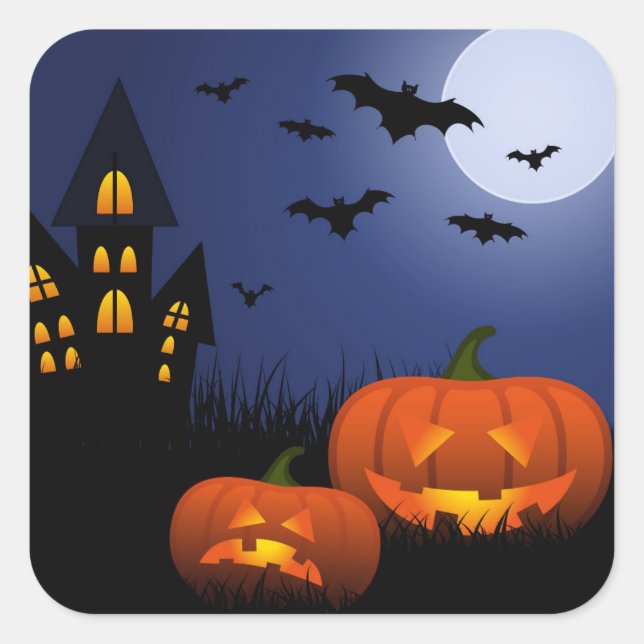 Halloween Stickers (Front)