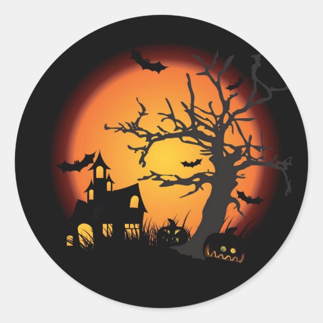 Halloween Stickers (Front)