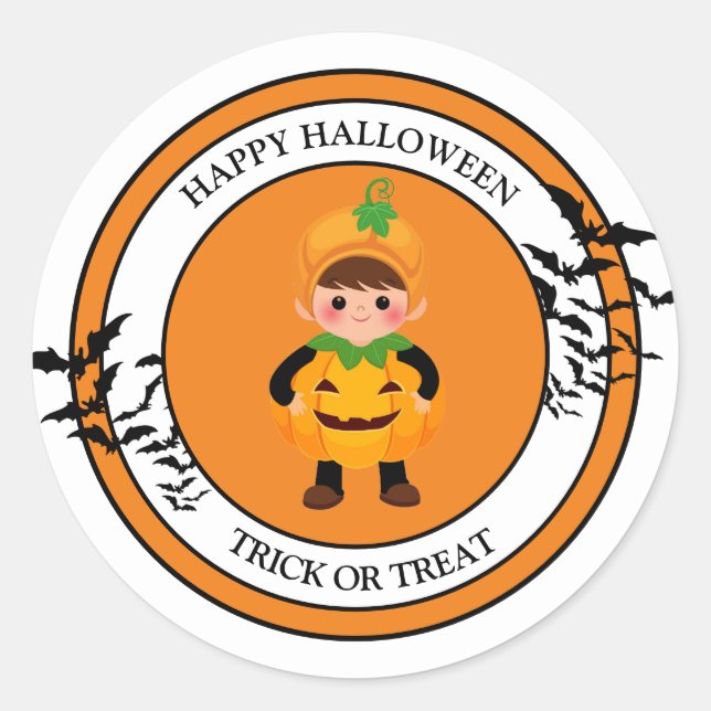 Halloween Stickers (Front)