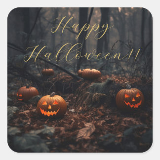 Halloween Stickers
